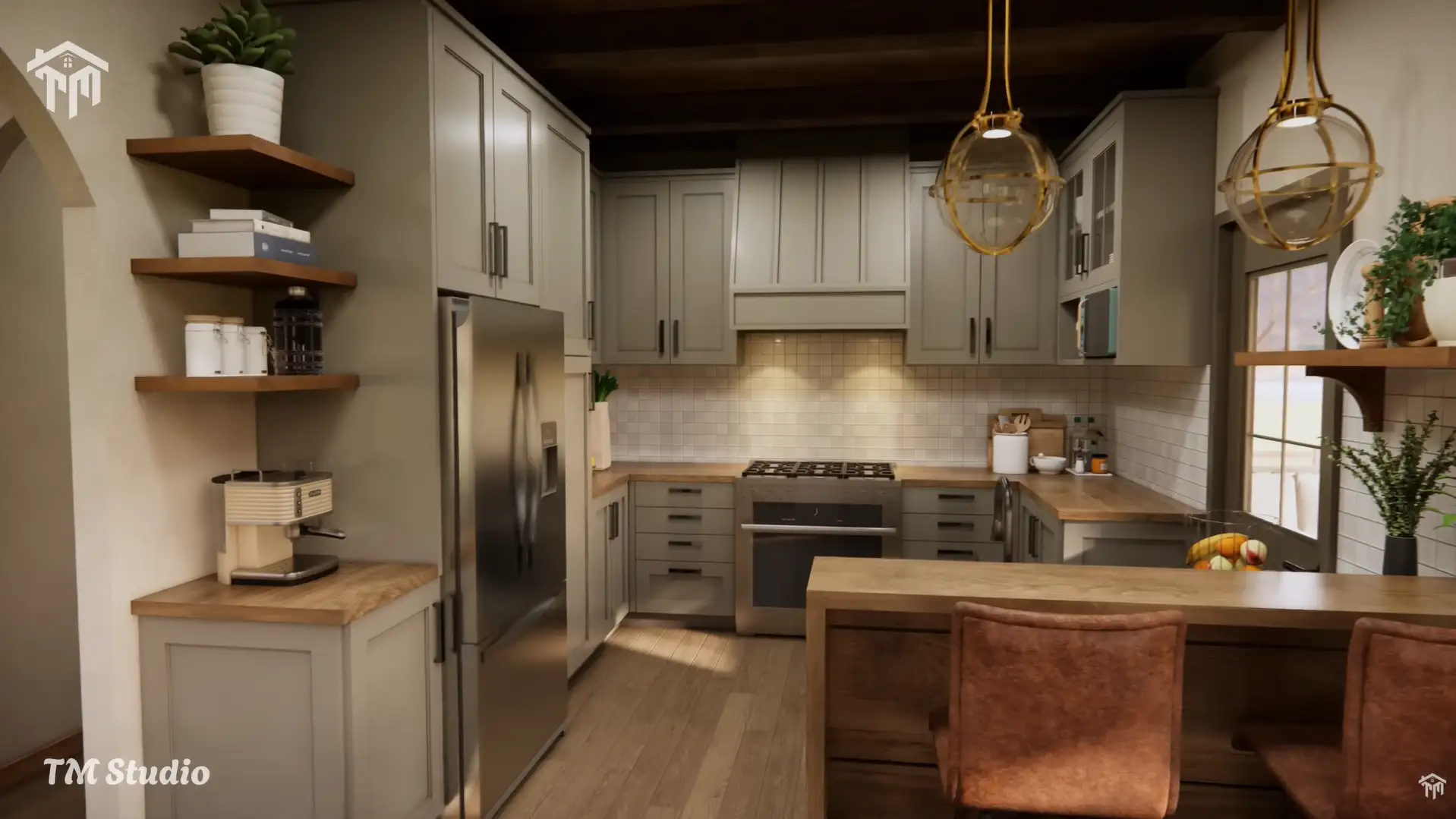 tm studio 2 bedroom house plan