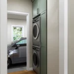 tm studio 2 bedroom house plan with car garage