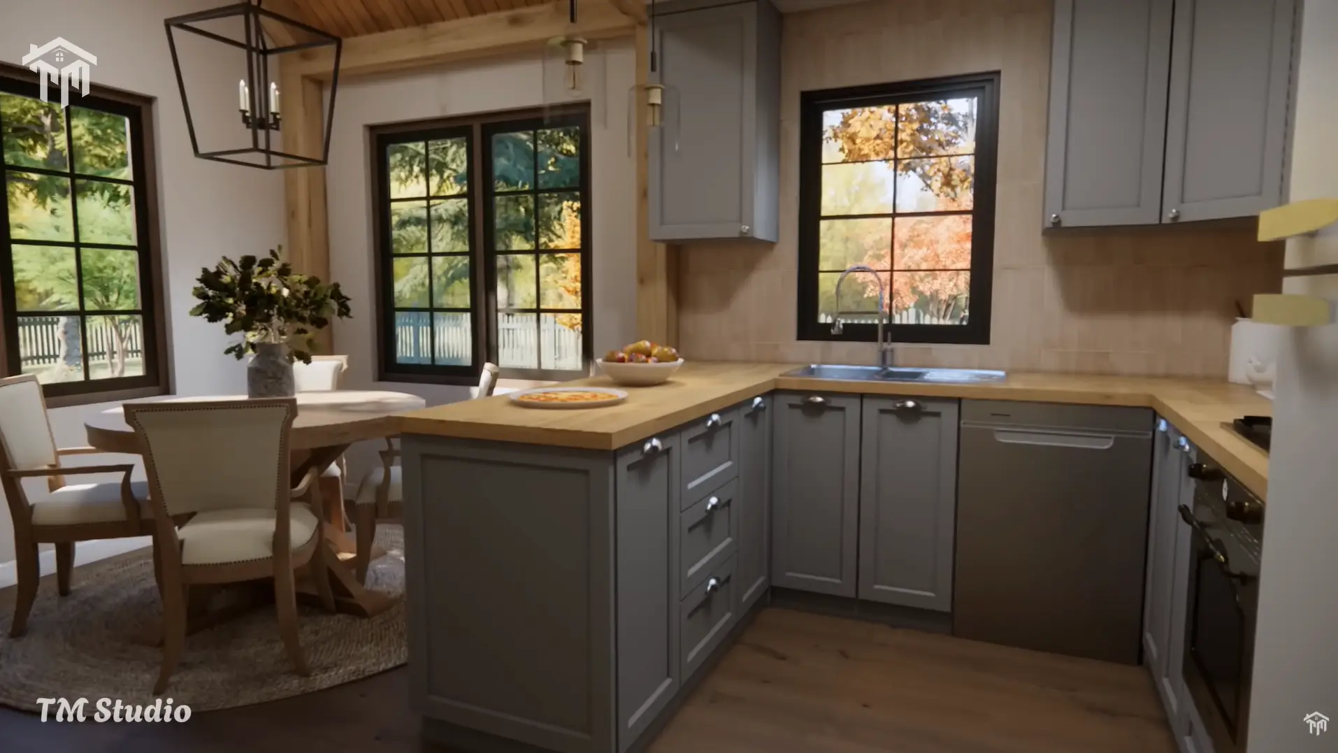 tm studio 2 bedroom house plan with carport