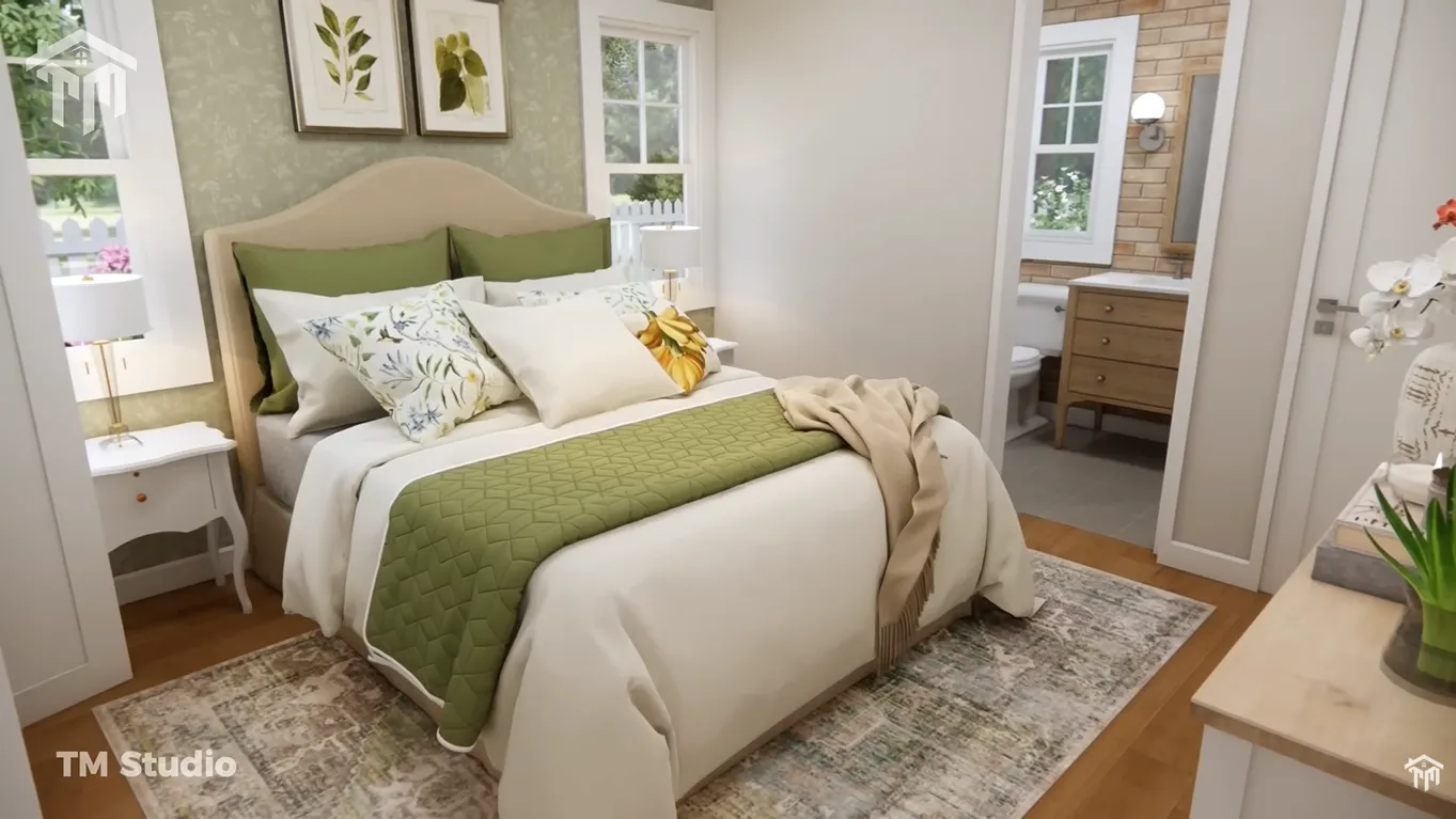 tm studio 2 bedroom house plan