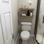 tm studio 2 bedroom house plan with car garage