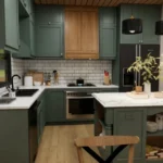 tm studio 2 bedroom 2 bathroom house plan