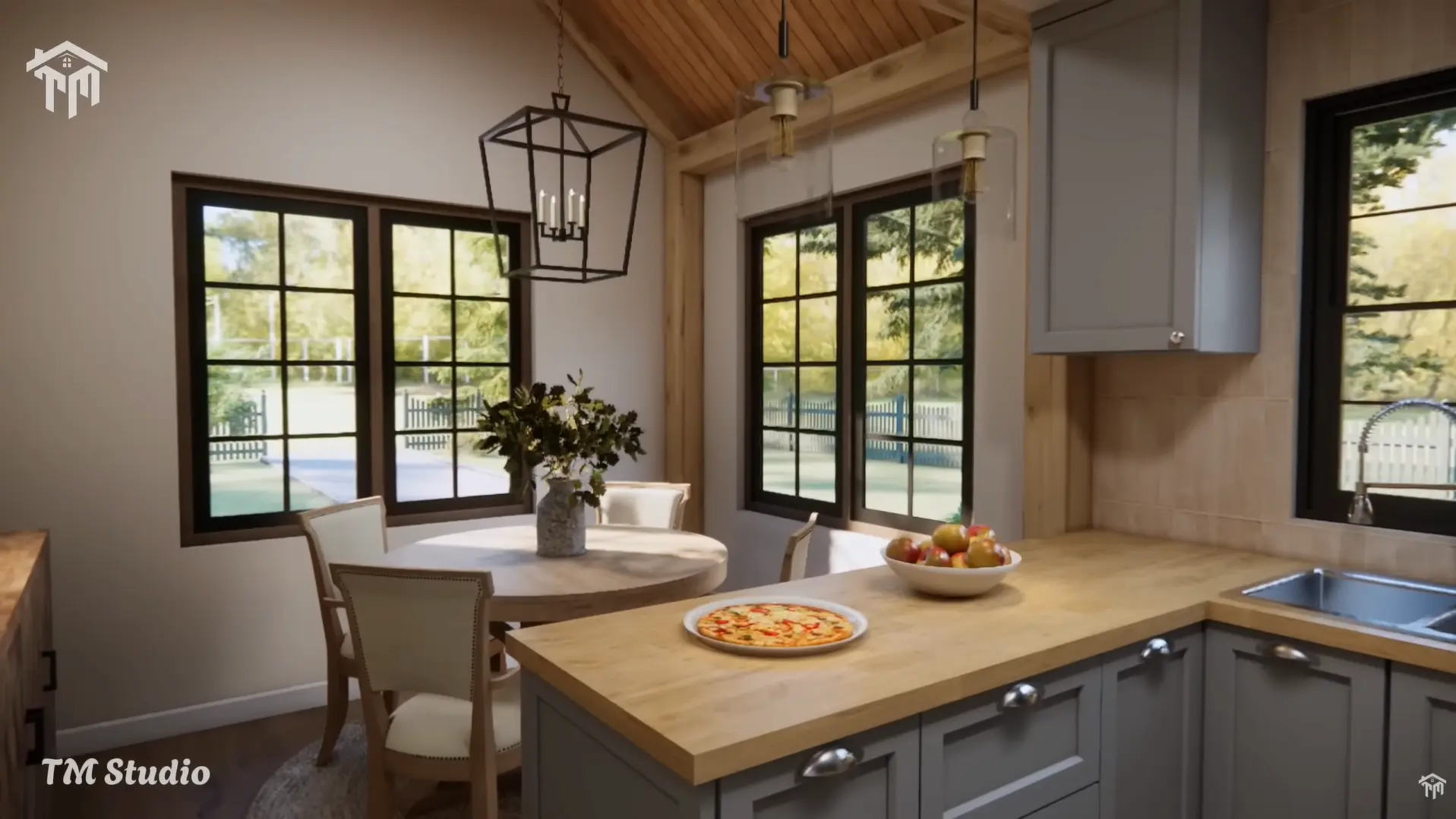 tm studio 2 bedroom house plan with carport