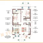 tm studio house plan with dimensions