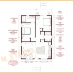 tm studio house plan with dimensions