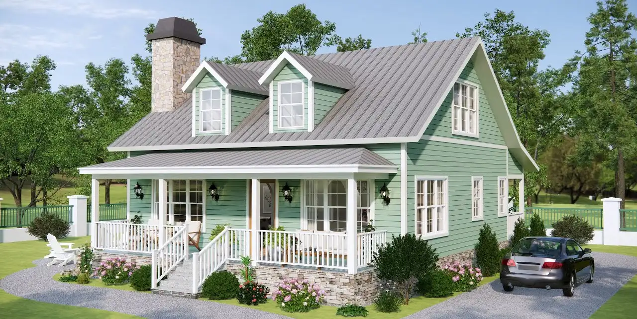 tm studio 3 bedroom 2 story house plan