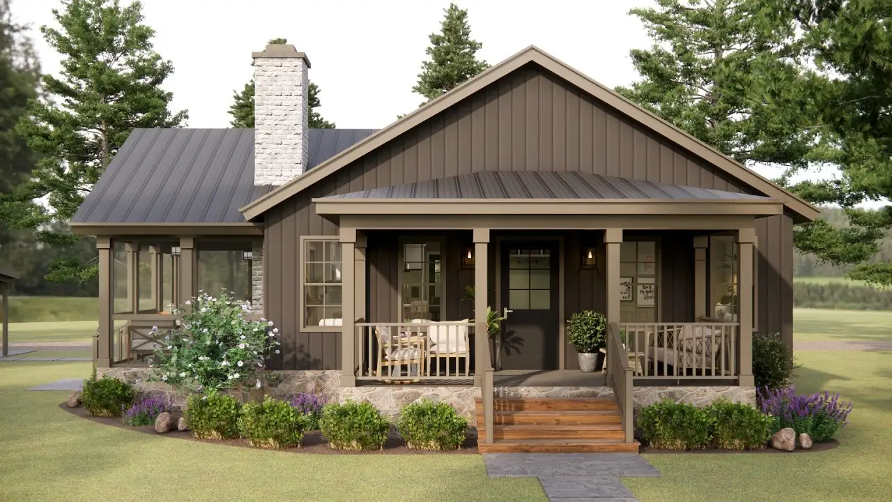 tm studio 2 bedroom house plan