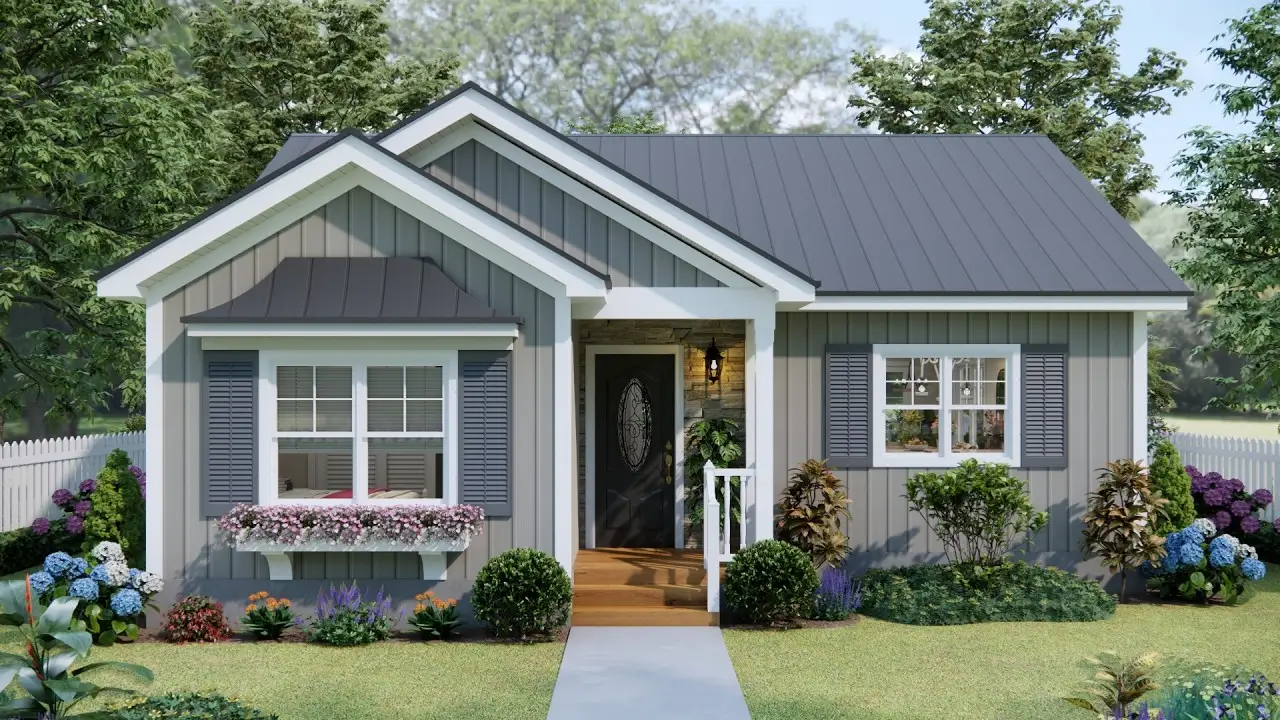 tm studio 2 bedroom house plan