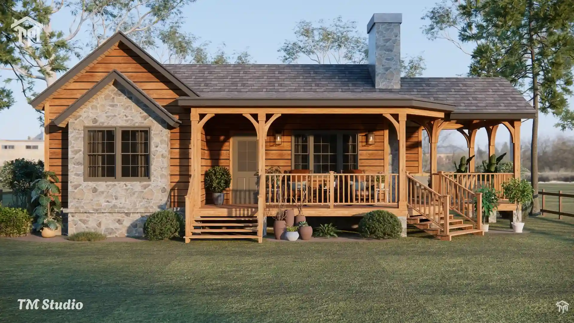 tm studio house plan