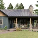 tm studio 2 bedroom house plan