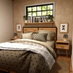 tm studio 2 bedroom cabin house plan