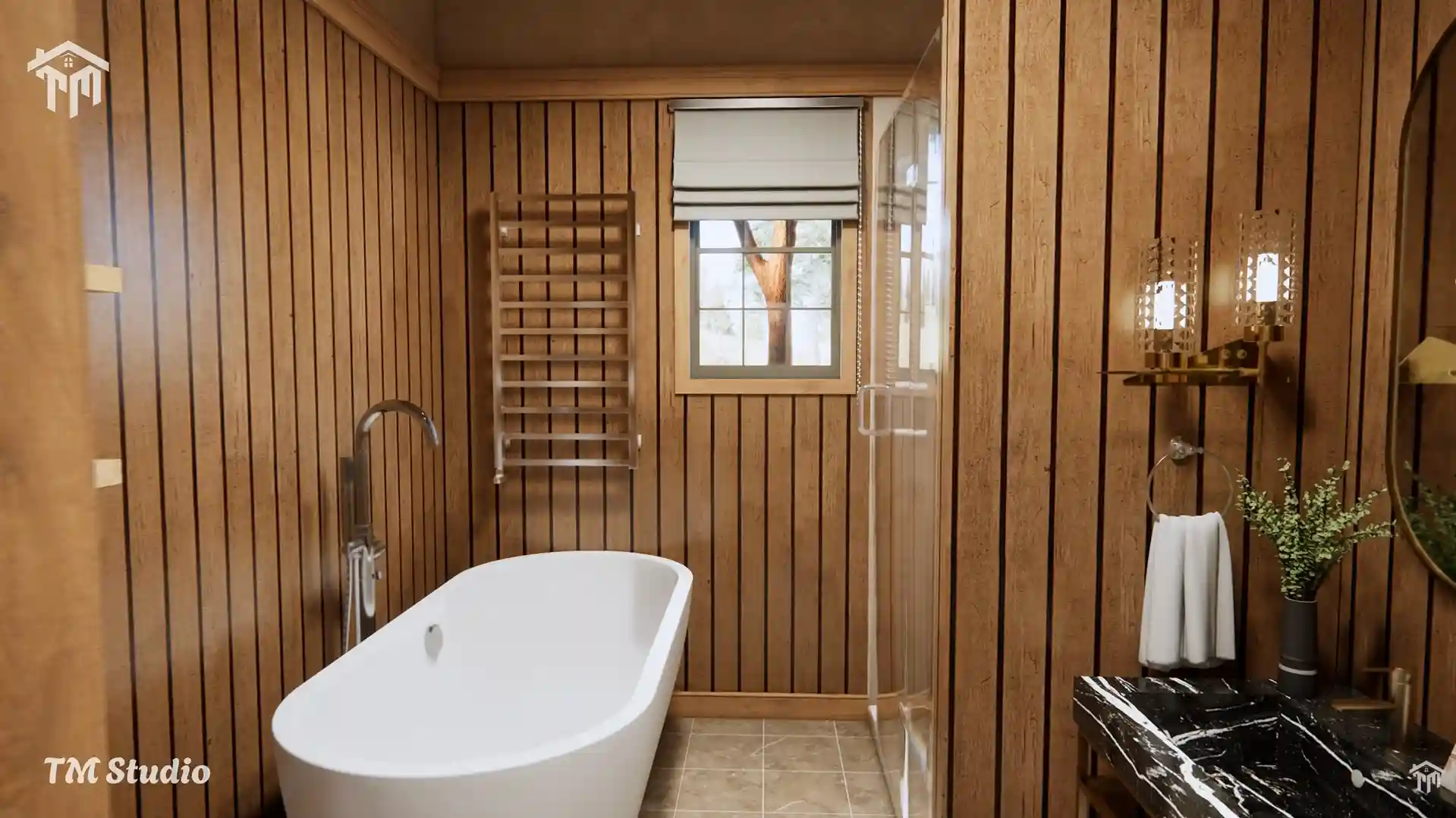 tm studio 2 bedroom house plan