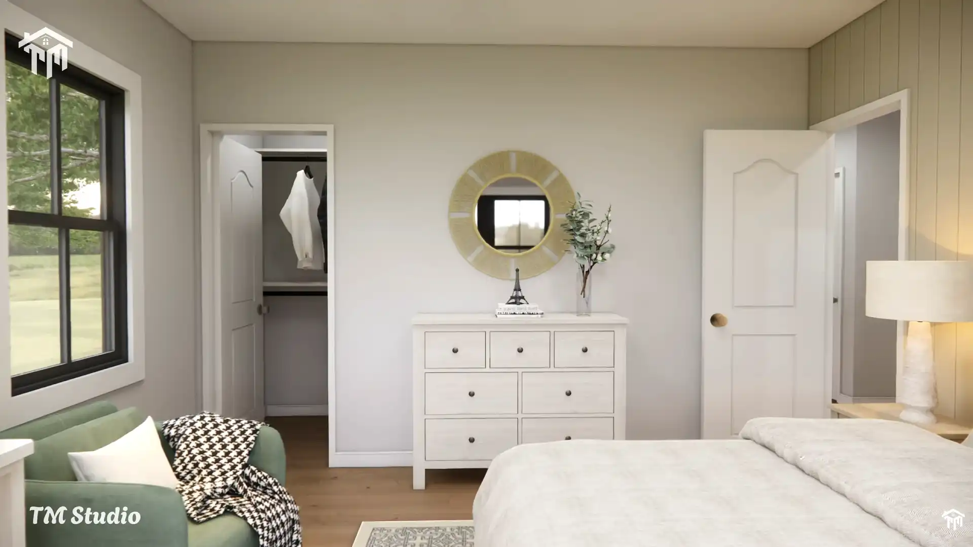 tm studio 2 bedroom house plan