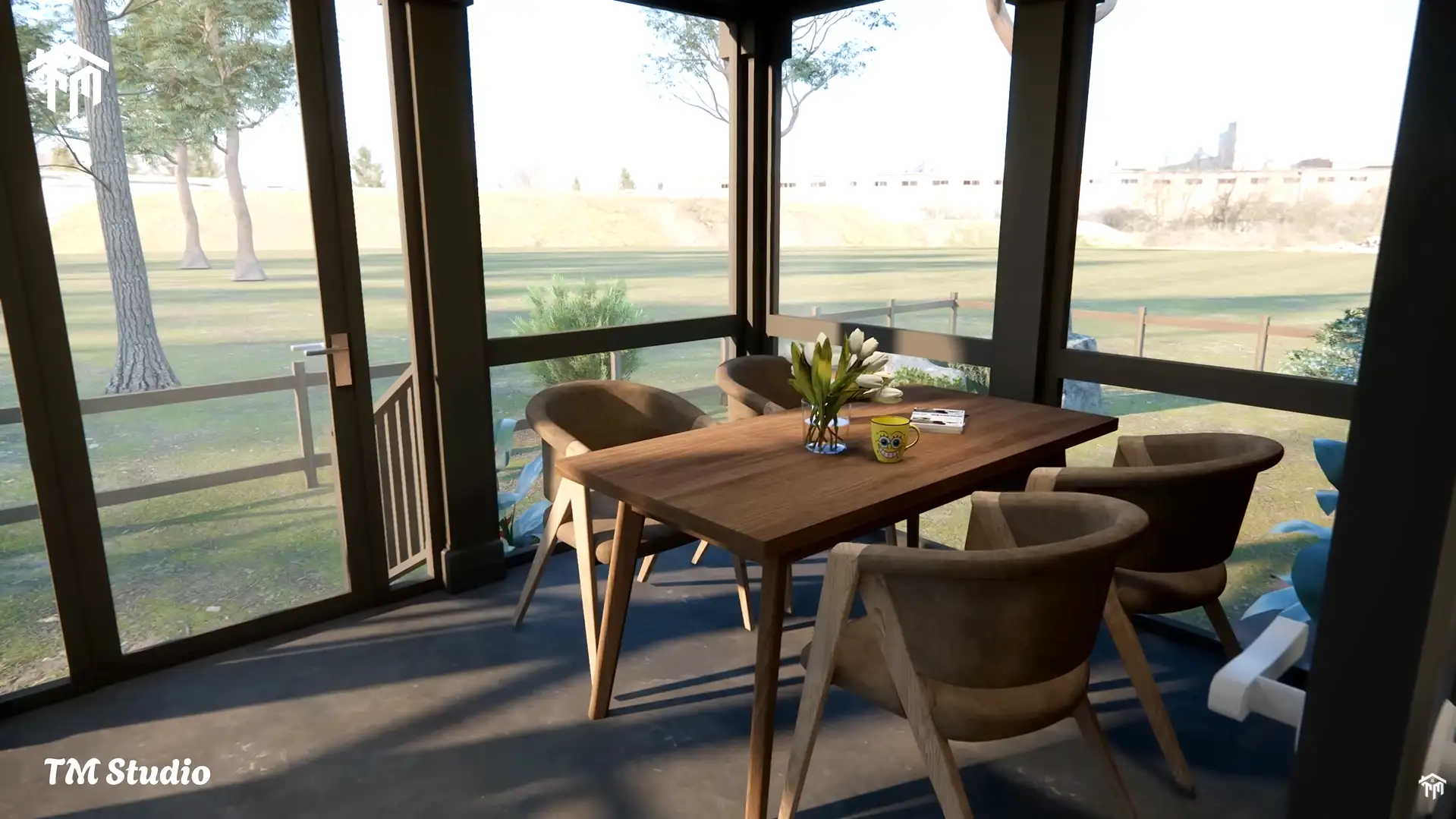 tm studio 2 bedroom house plan