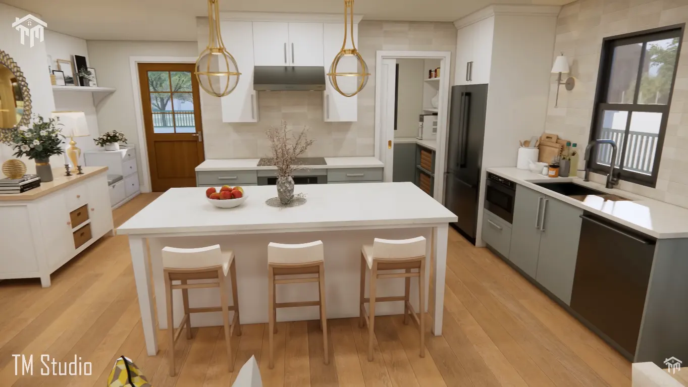 tm studio 2 bedroom 2 bathroom house plan