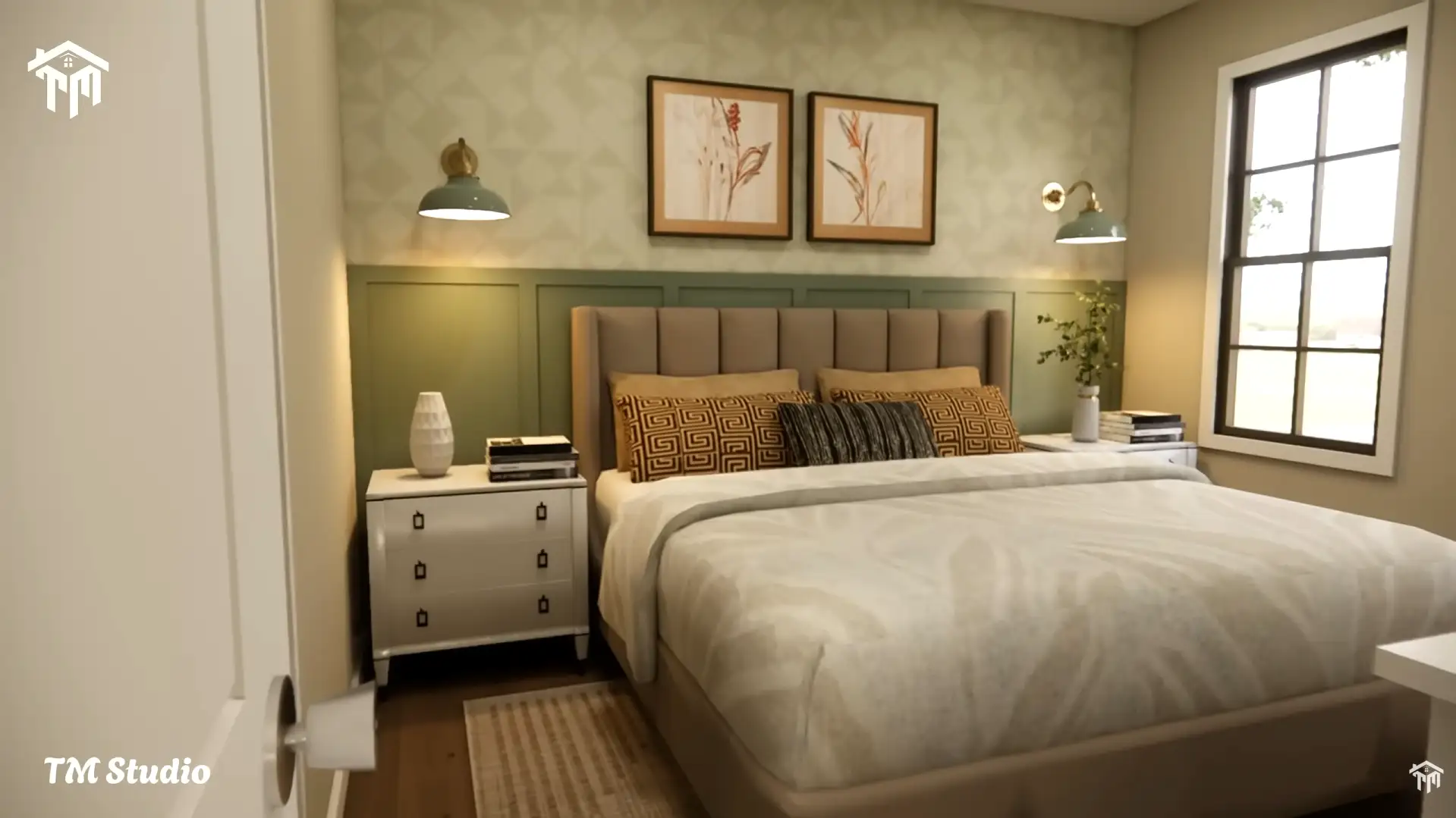 tm studio 2 bedroom house plan