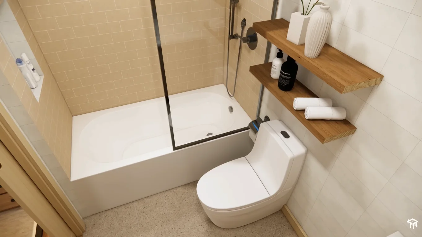 tm studio 2 bedroom 2 bathroom house plan