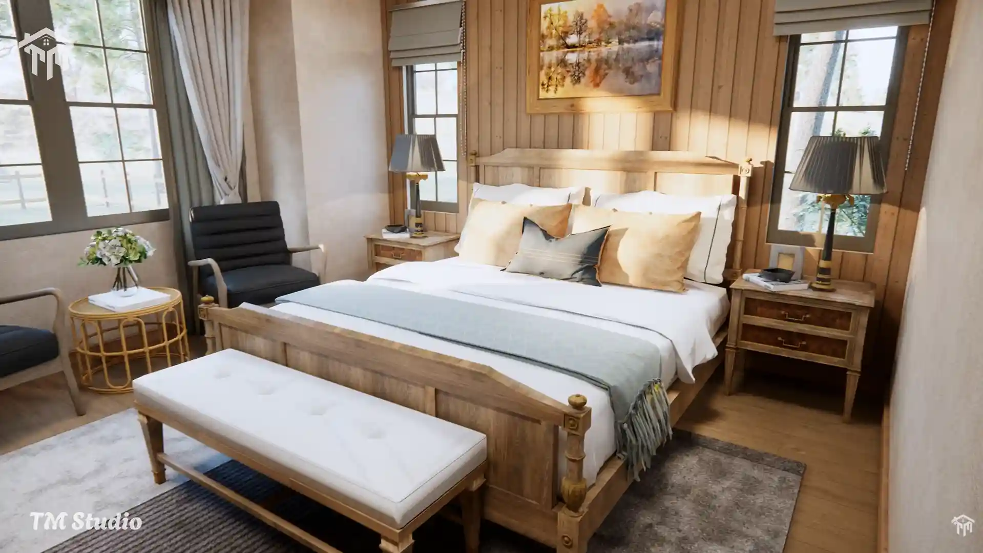 tm studio 2 bedroom house plan