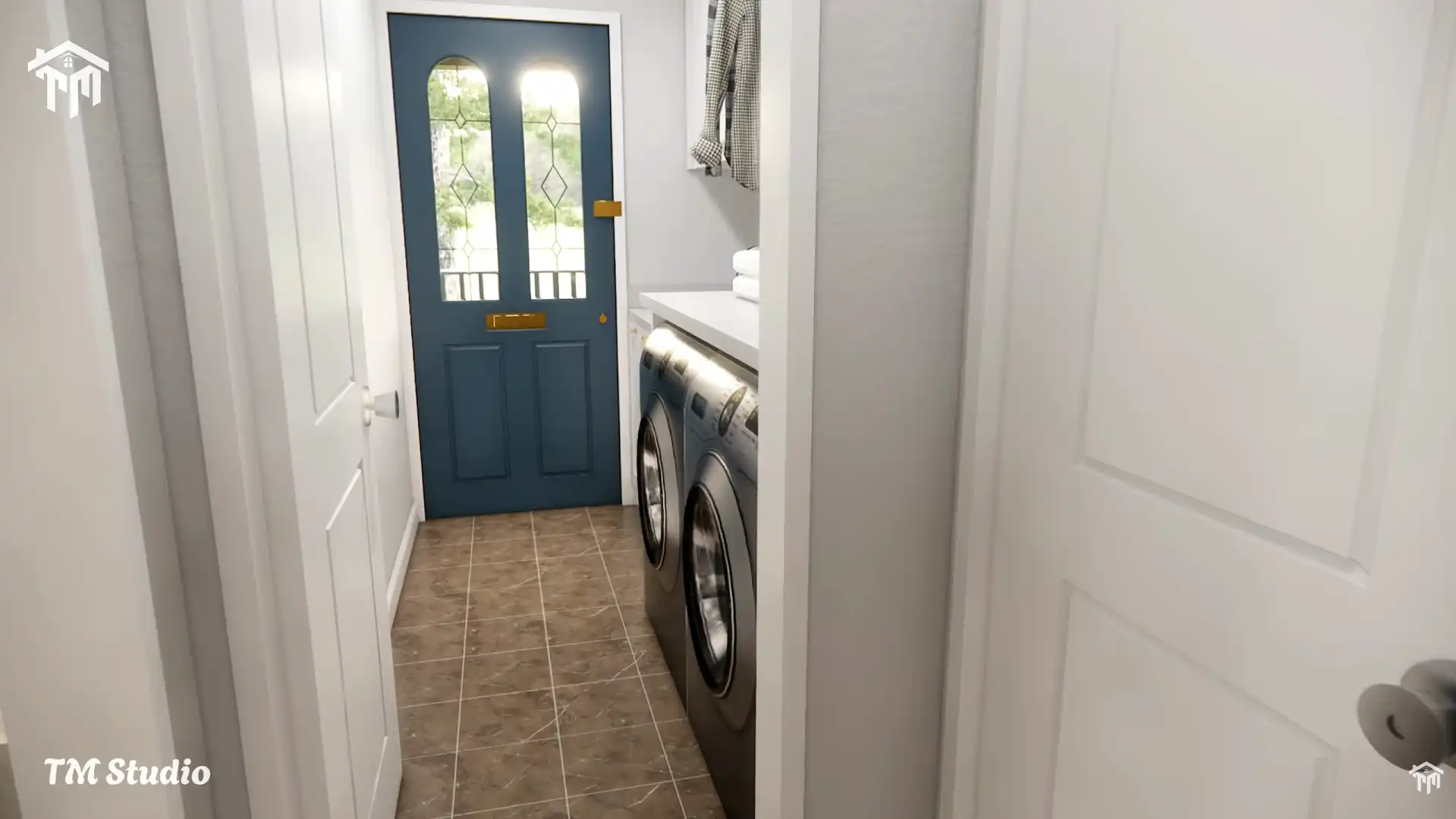 tm studio 2 bedroom house plan