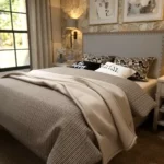 tm studio 2 bedroom house plan with 2 bathroom