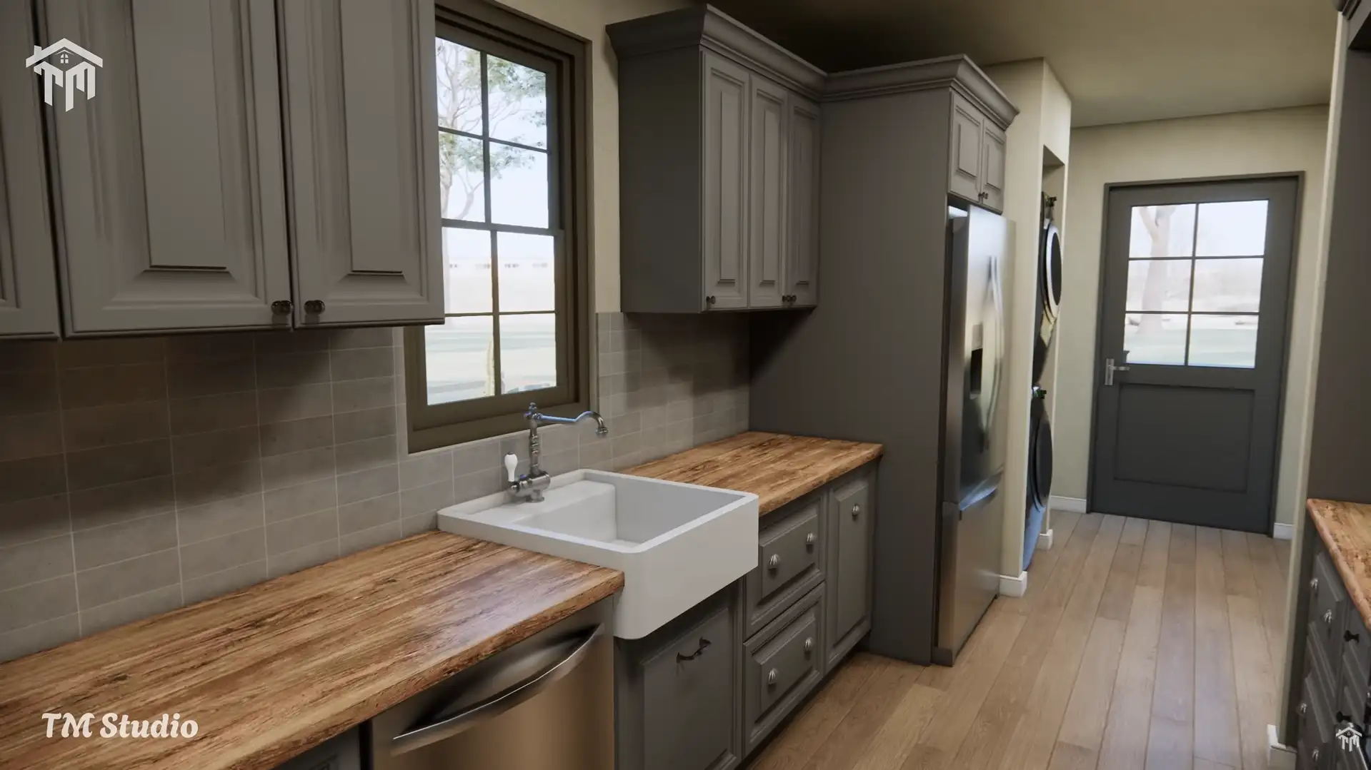 tm studio 2 bedroom house plan