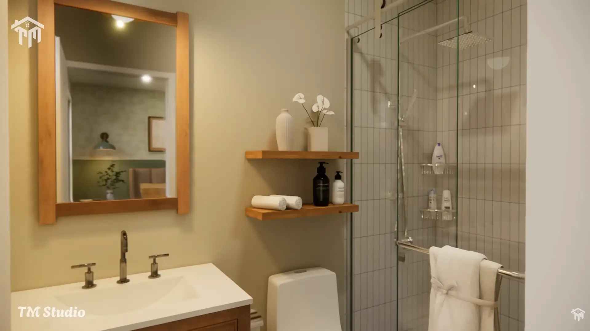 tm studio 2 bedroom house plan