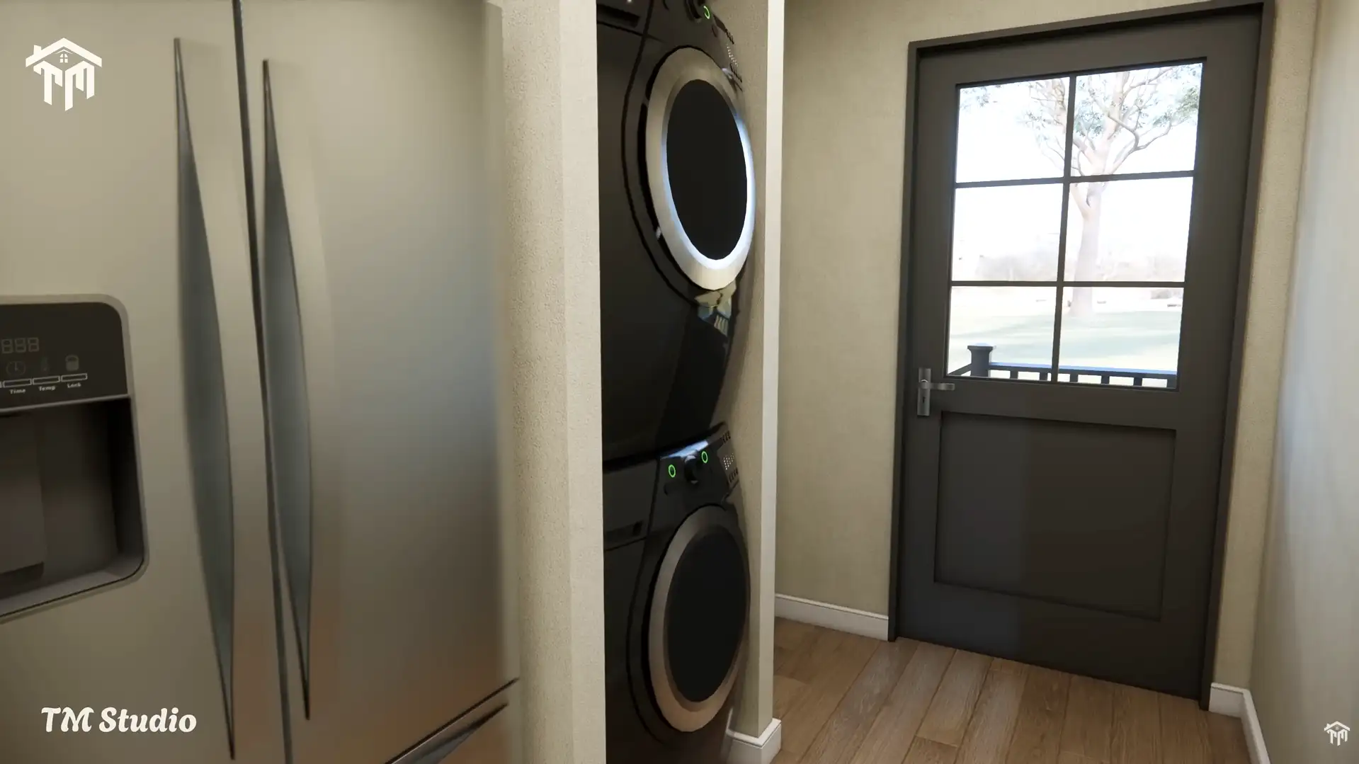 tm studio 2 bedroom house plan