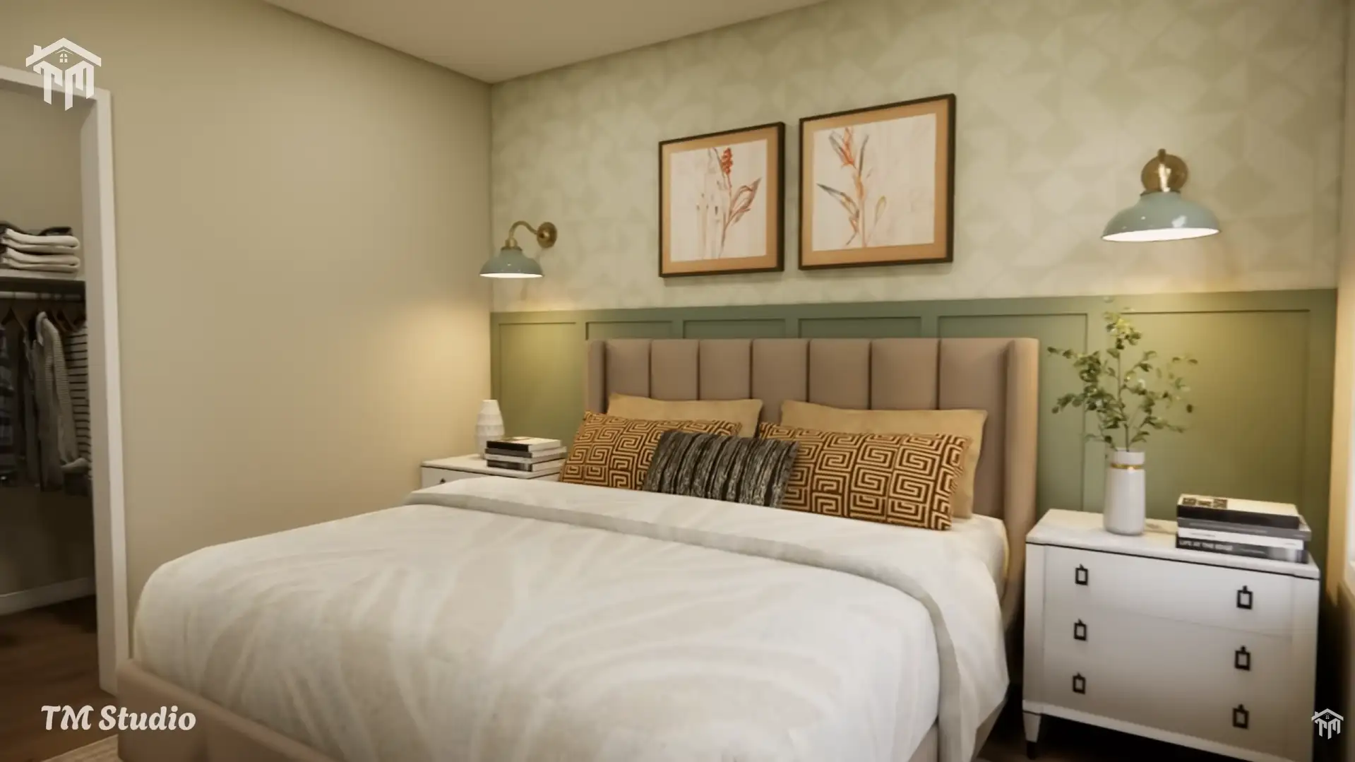 tm studio 2 bedroom house plan