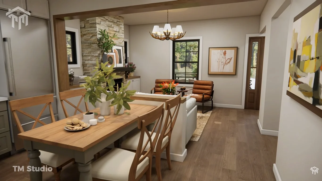 tm studio 1 bedroom house plan