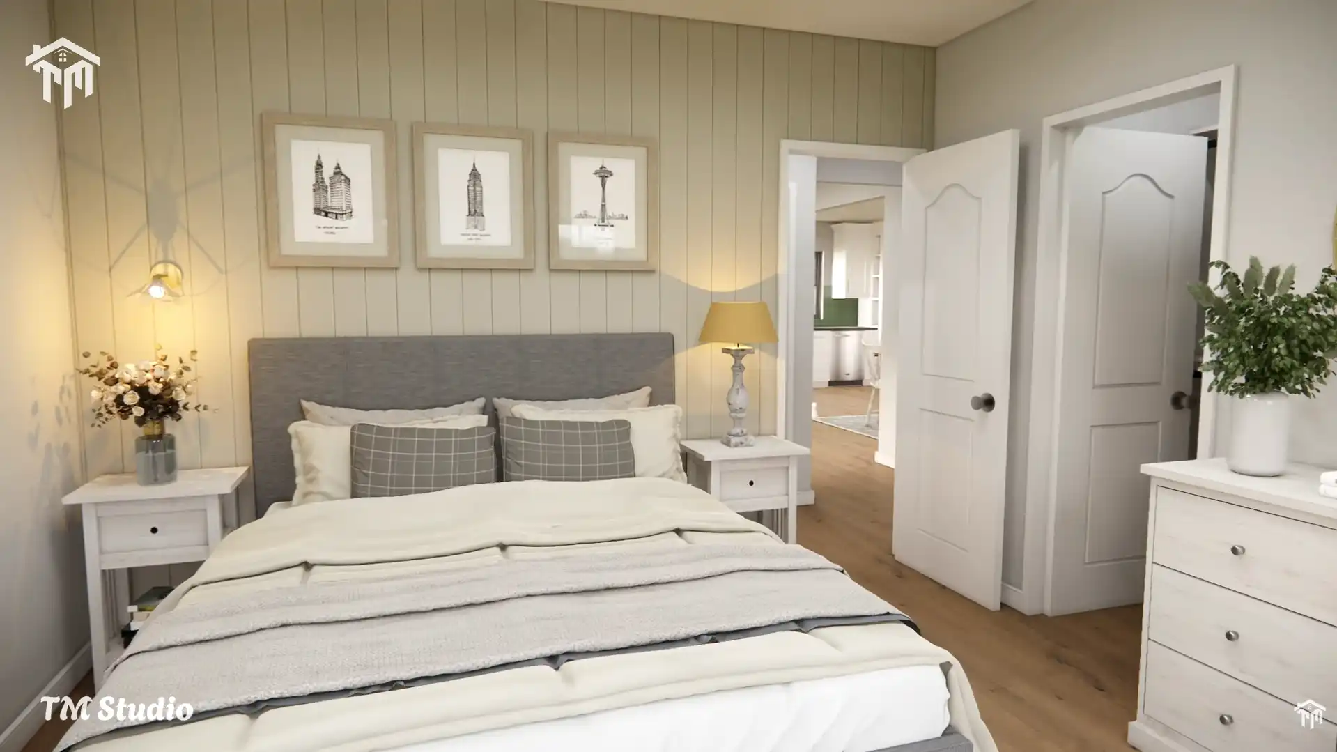 tm studio 2 bedroom house plan