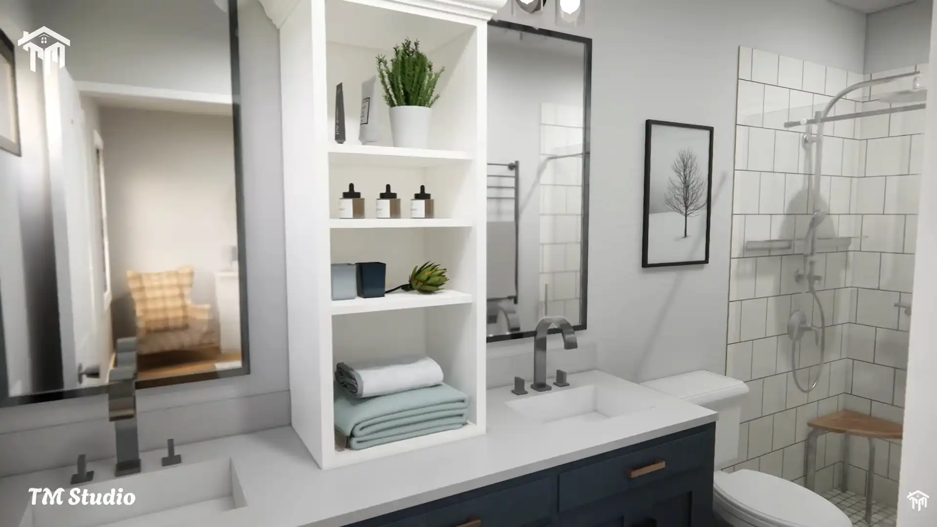 tm studio 2 bedroom house plan