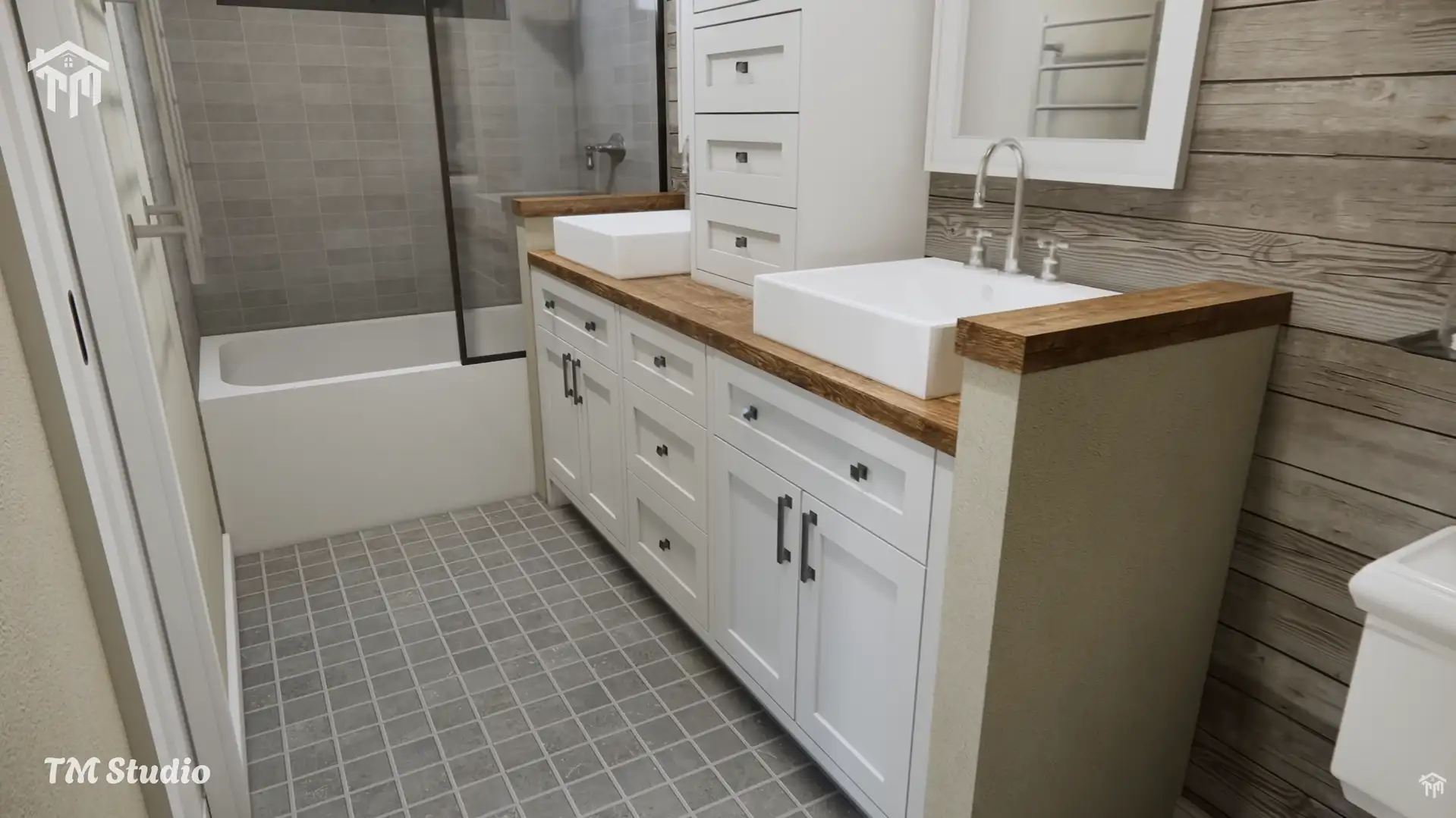 tm studio 2 bedroom house plan