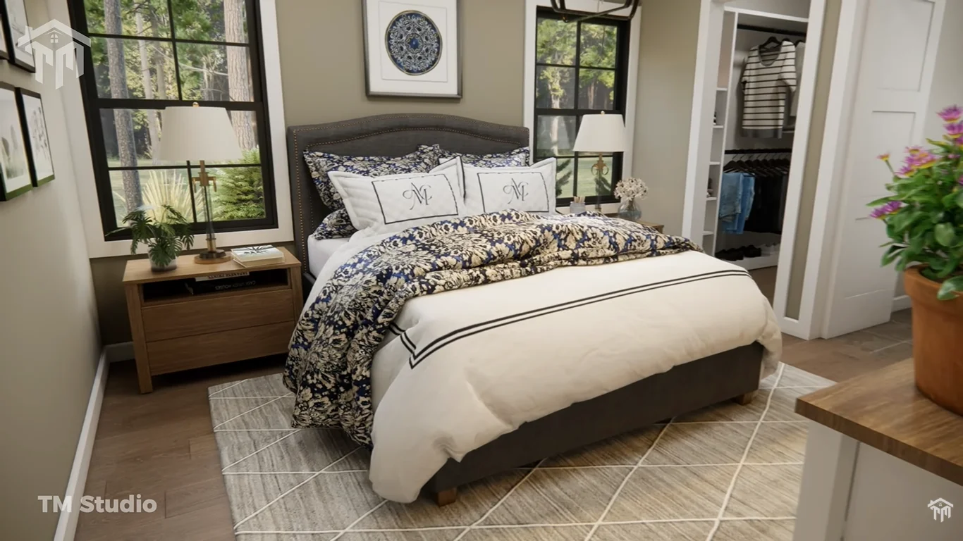 tm studio 1 bedroom house plan