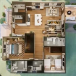 tm studio 2 bedroom 2 bathroom house plan