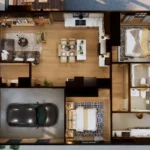 tm studio 2 bedroom house plan