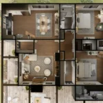 tm studio 2 bedroom house plan