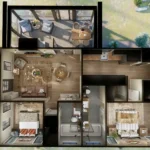 tm studio 2 bedroom house plan