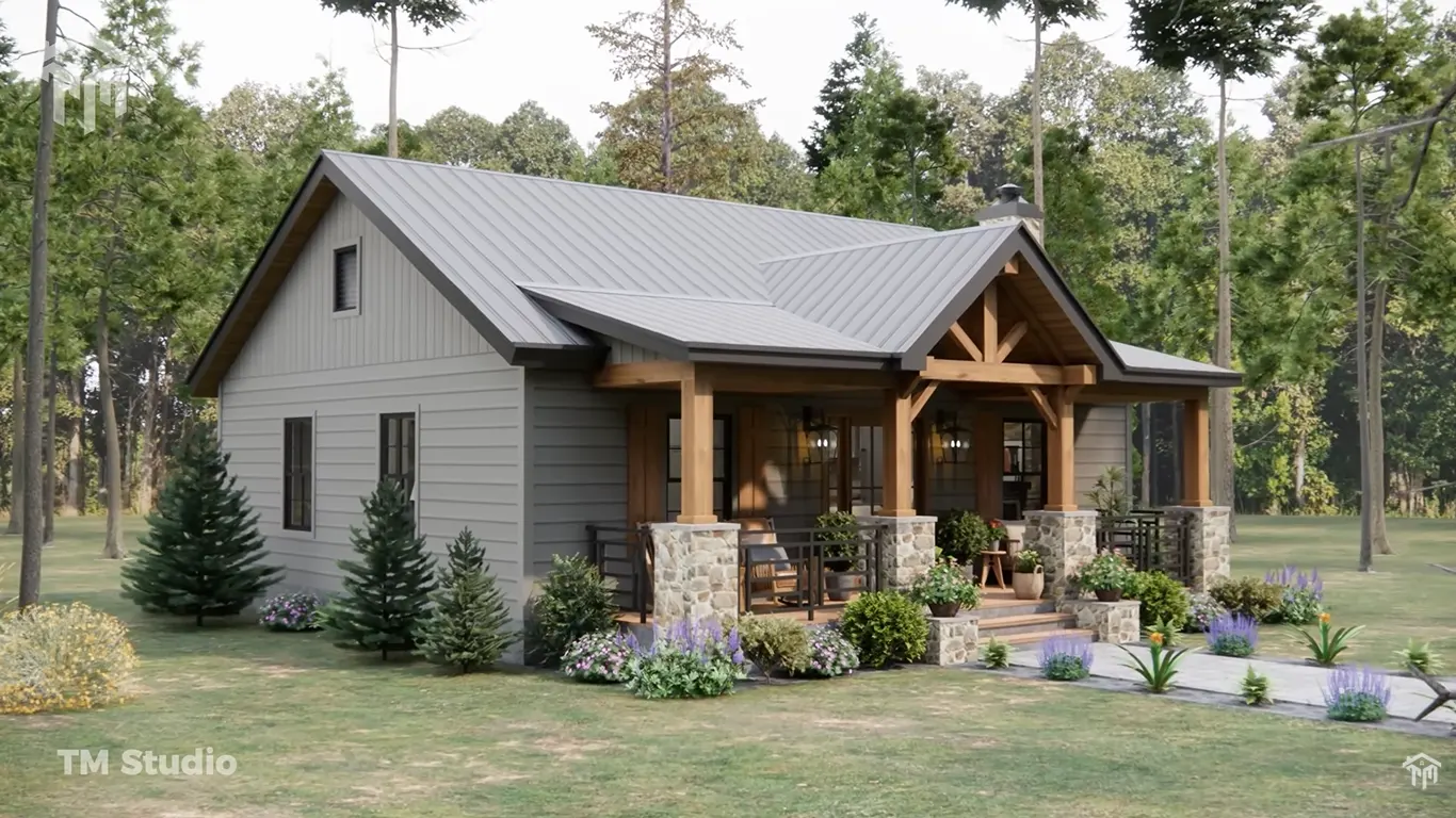 tm studio 1 bedroom house plan