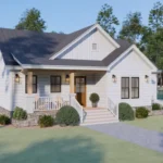 tm studio 2 bedroom 2 bathroom house plan