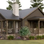 tm studio 2 bedroom house plan