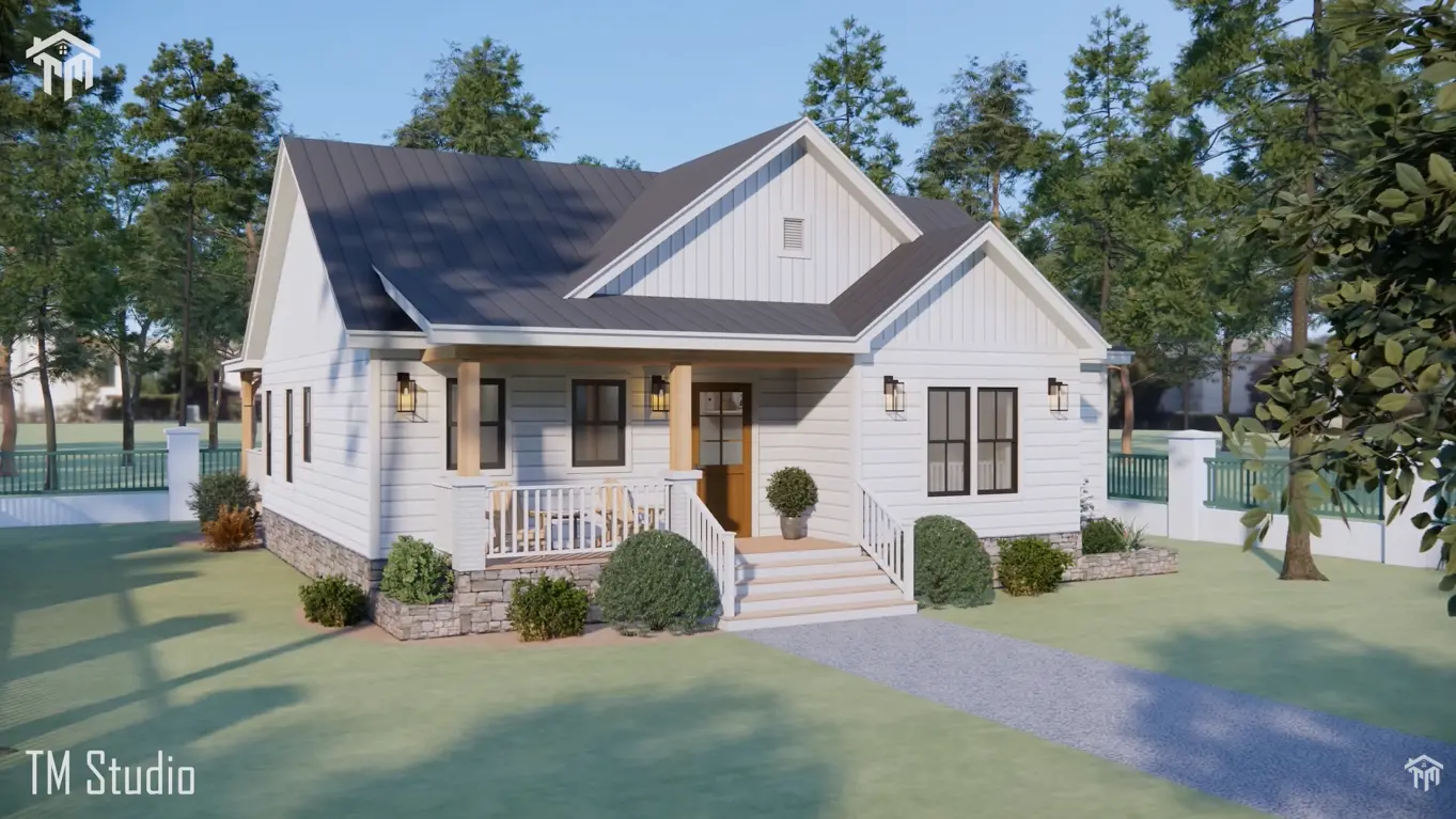 tm studio 2 bedroom 2 bathroom house plan