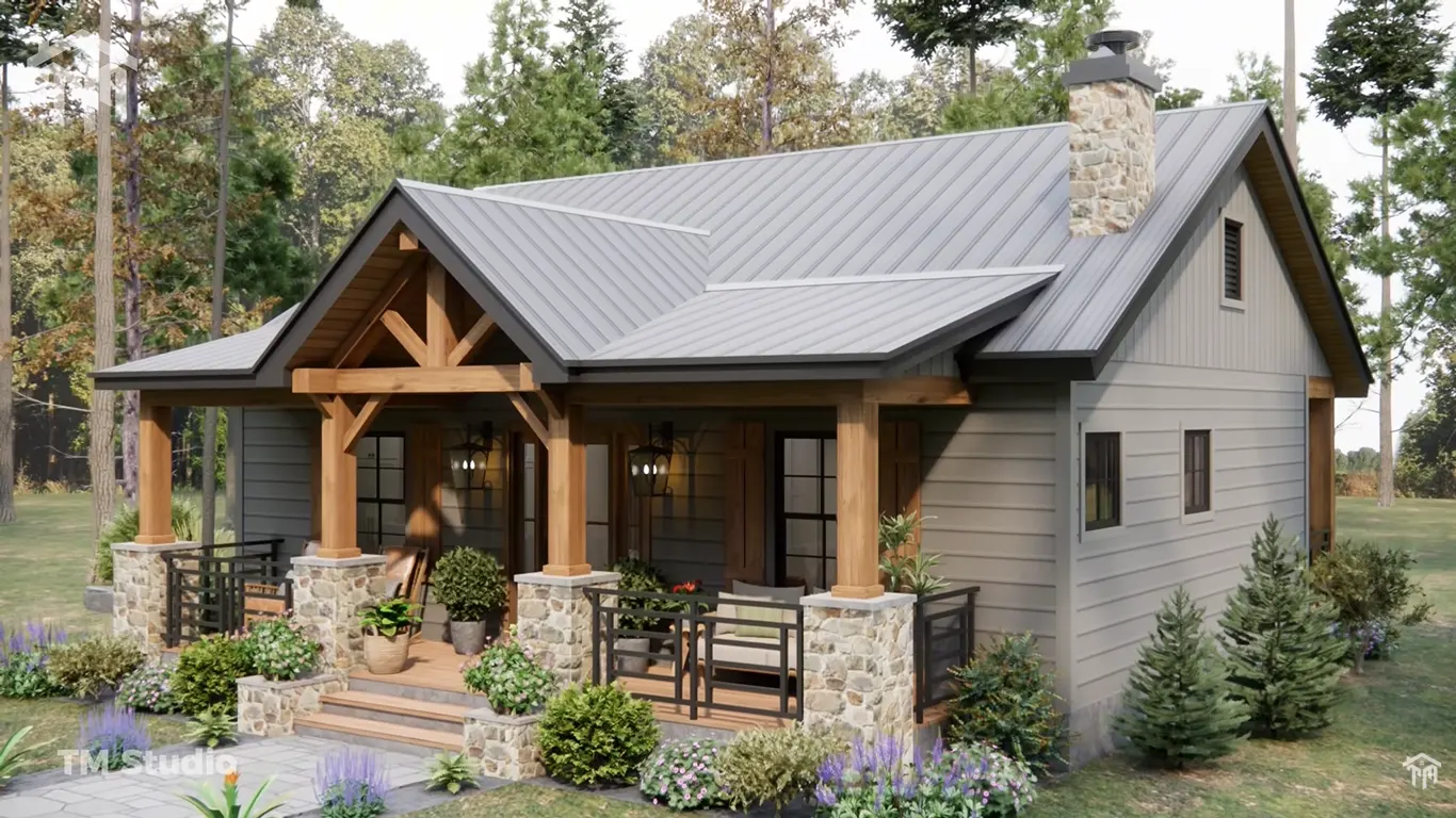 tm studio 1 bedroom house plan