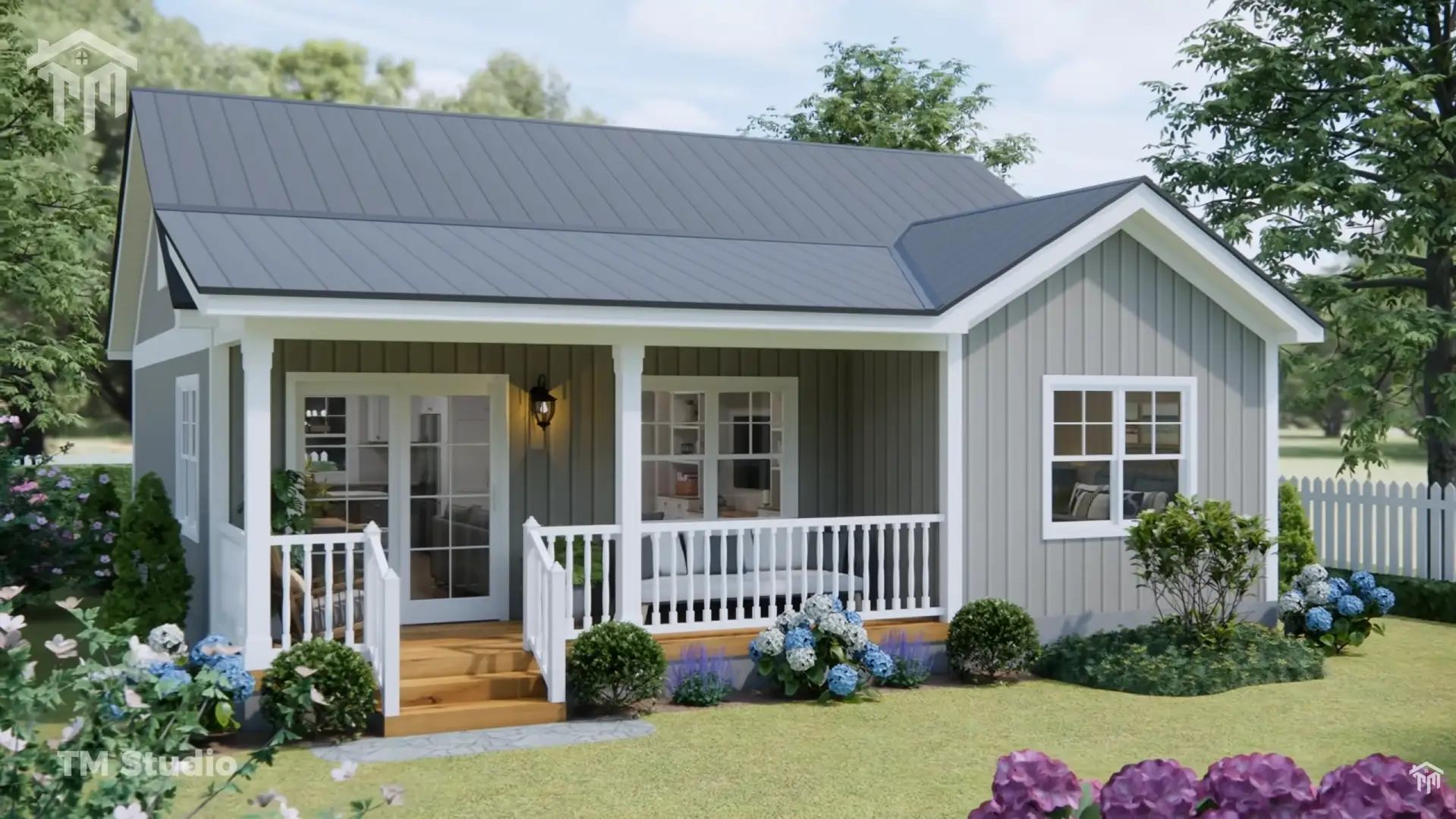 tm studio 2 bedroom house plan