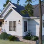 tm studio 2 bedroom 2 bathroom house plan