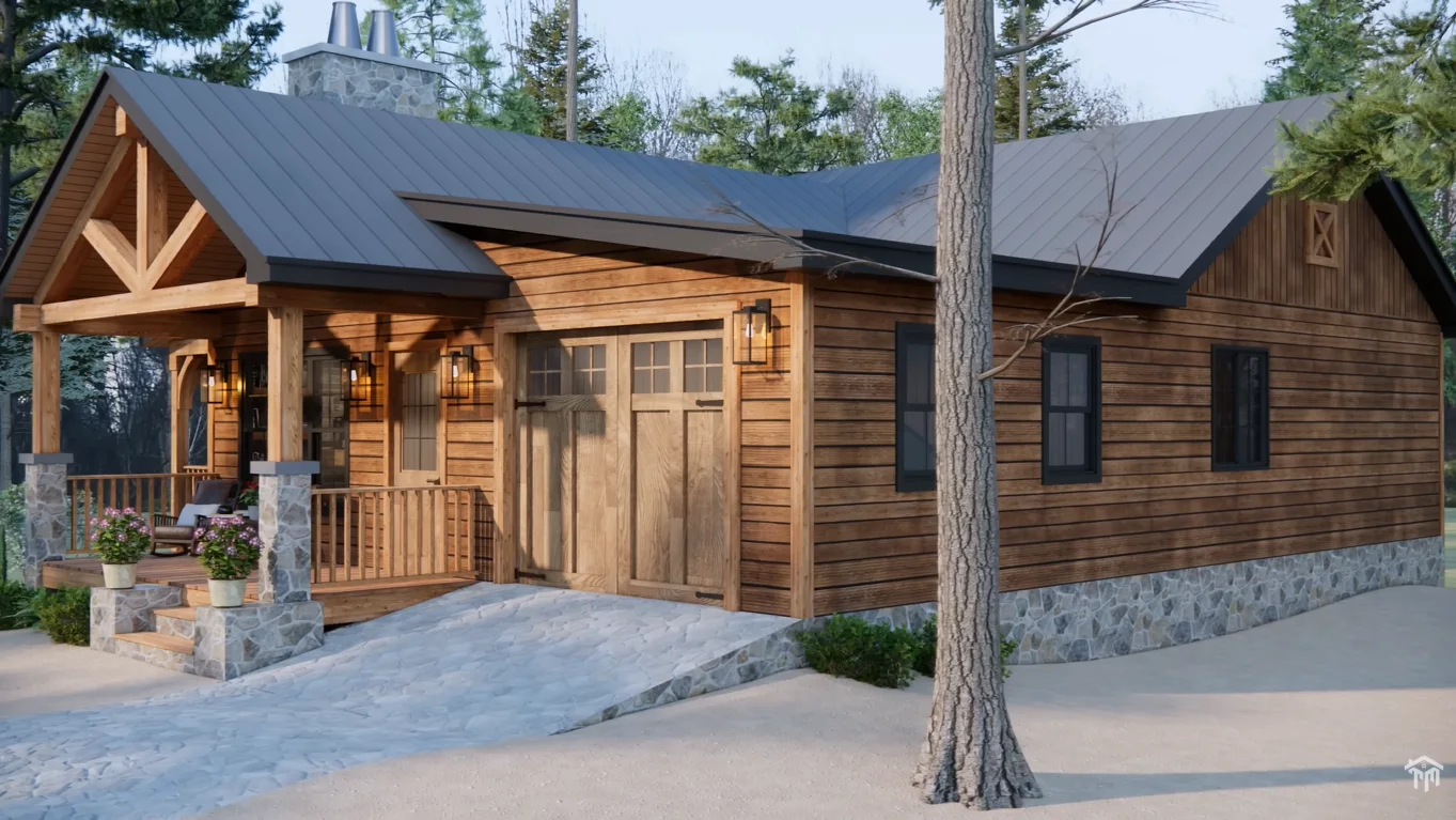 tm studio 2 bedroom house plan