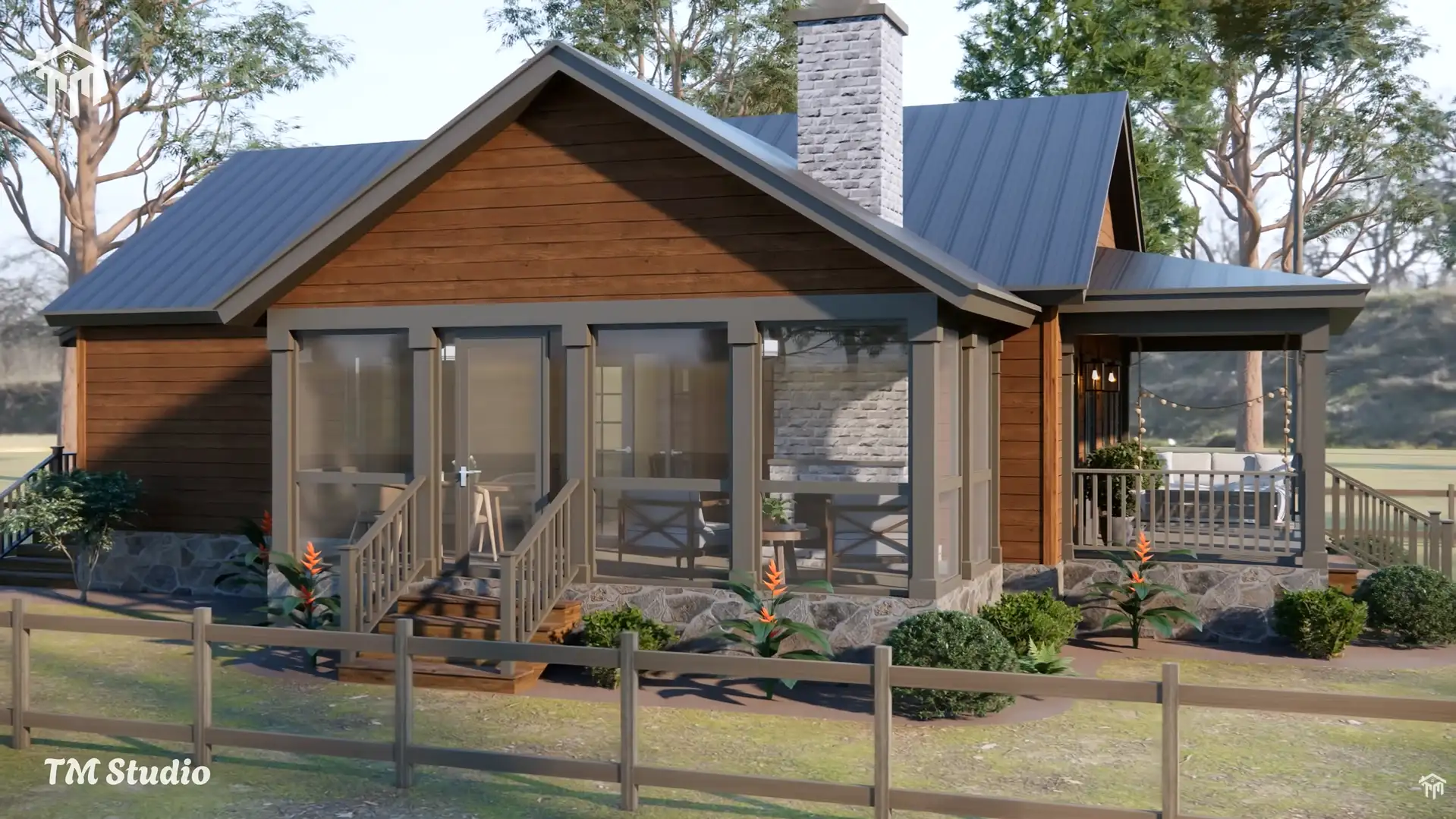 tm studio 2 bedroom house plan