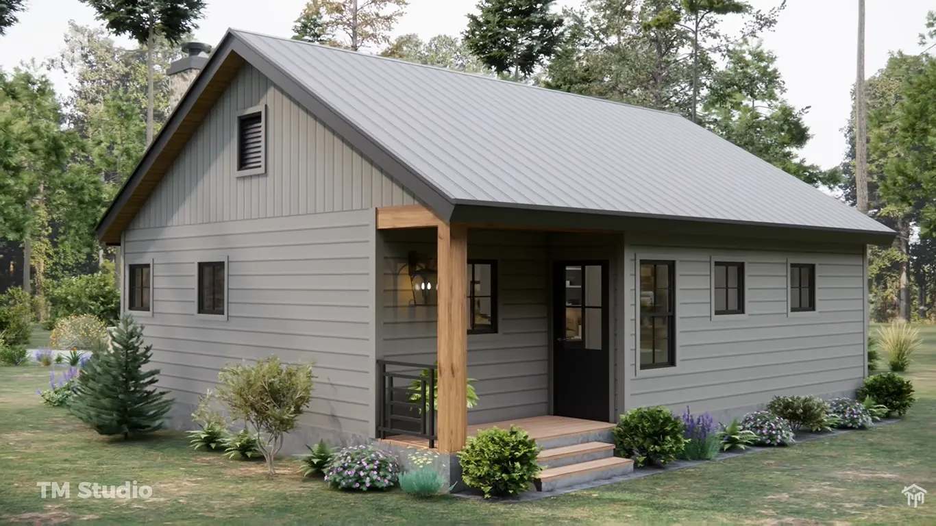 tm studio 1 bedroom house plan