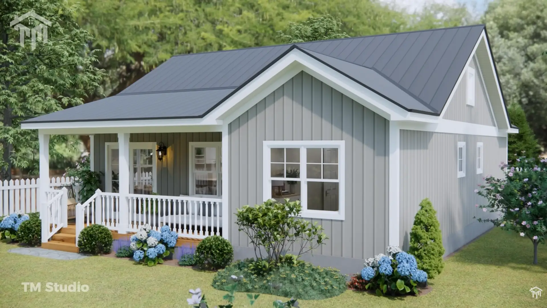 tm studio 2 bedroom house plan