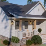 tm studio 2 bedroom 2 bathroom house plan