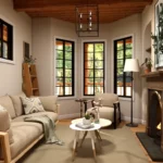 tm studio 2 bedroom cabin house plan